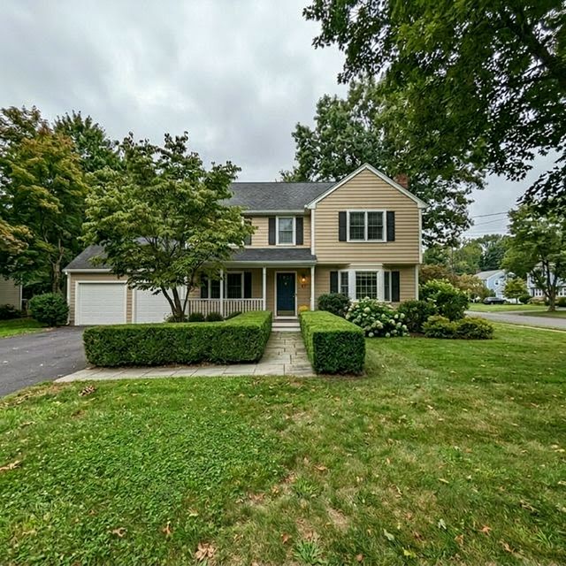 After Hedge Trimming